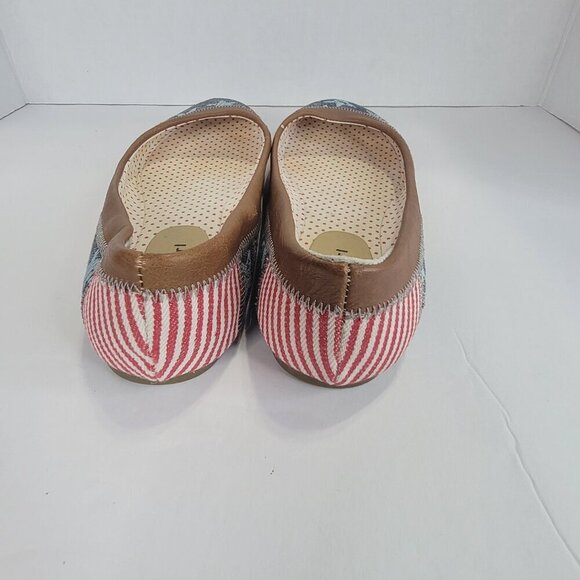 STEVE MADDEN Hookah Flats For Women Multicolor, patriotic, size 6.5 Womens - Picture 3 of 7